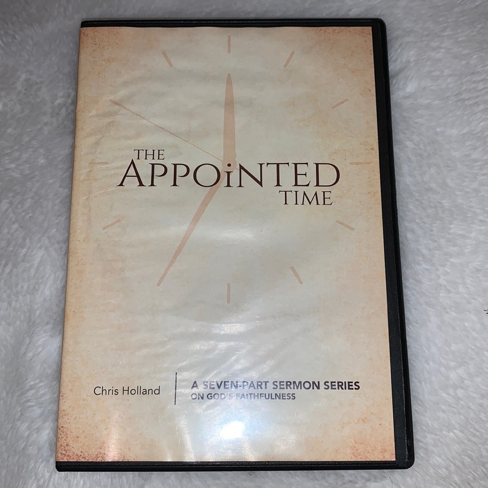 Religion audio sermon The Appointed Time